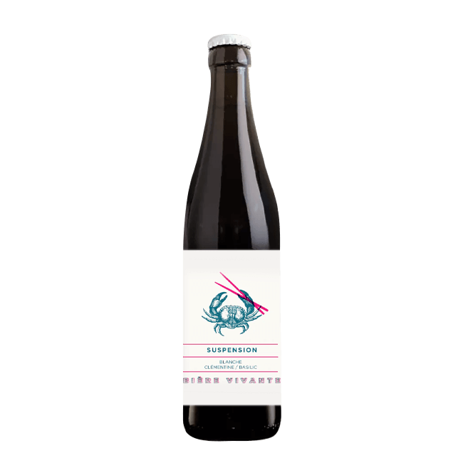 Sacrilège Sacrilège | Suspension | 4,5% | Bottiglia 33 Cl. 33 CL Organic Beer