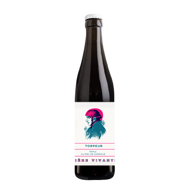 Sacrilège Sacrilège | Torpeur | 8,4% | Bottiglia 33 Cl. 33 CL Organic Beer