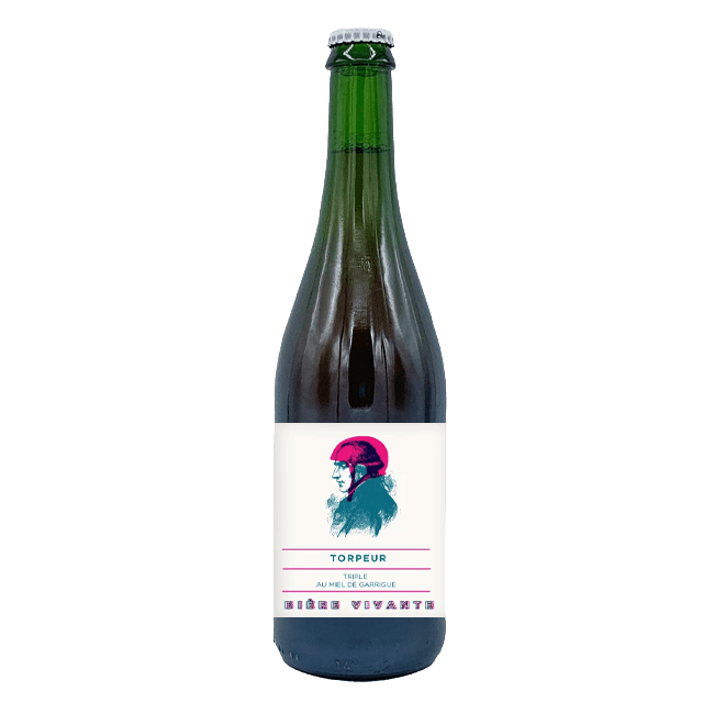 Sacrilège Sacrilège | Torpeur | 8,4% | Bottiglia 75 Cl. 75 CL Organic Beer
