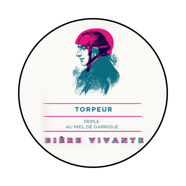Sacrilège Sacrilège | Torpeur | 8,4% | Keykeg con Sacca 30 Lt. 30 LT Organic Beer