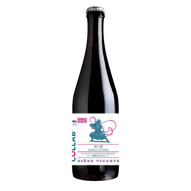 Sacrilège Sacrilège | Warai Otoko | 5,0% | Bottiglia 75 Cl. 75 CL Organic Beer