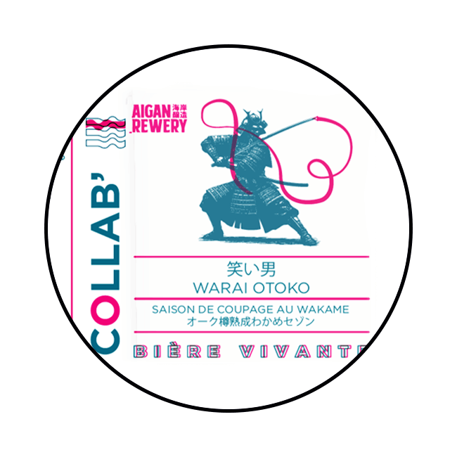 Sacrilège Sacrilège | Warai Otoko | 5,0% | Keykeg con Sacca 30 Lt. 30 LT Organic Beer