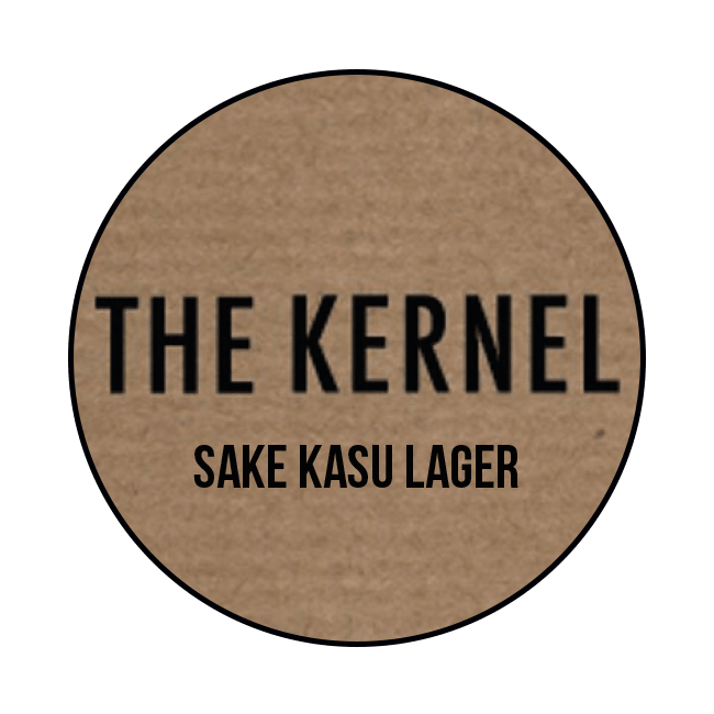 The Kernel x Kanpai Sake | Sake Kasu | 5,4% | Keykeg con Sacca 30 Lt.