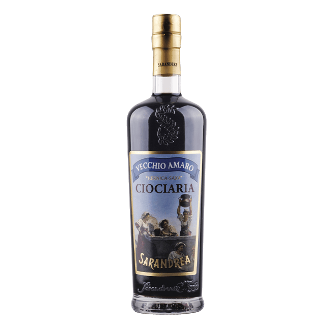 Sarandrea Sarandrea | Amaro Ciociaria | 30,0% | 70 Cl. 70 CL Organic Beer
