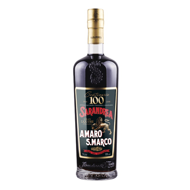 Sarandrea Sarandrea | Amaro San Marco | 30,0% | 70 Cl. 70 CL Organic Beer
