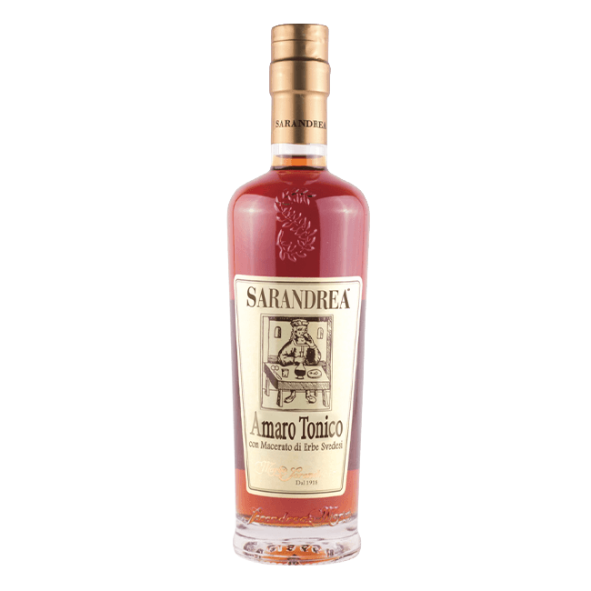 Sarandrea Sarandrea | Elisir Amaro Tonico | 30,0% | 50 Cl. 50 CL Organic Beer