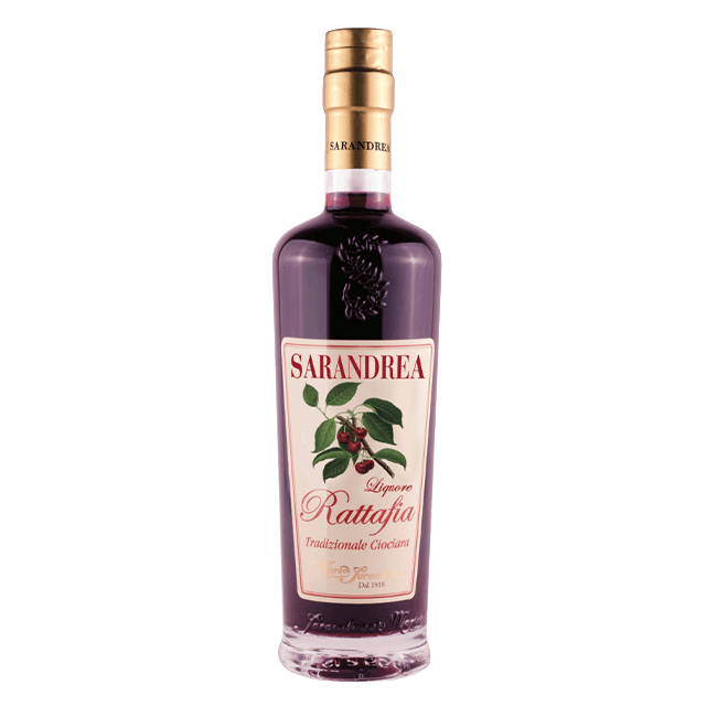 Sarandrea Sarandrea | Liquore Rattafia | 30,0% | 50 Cl. 50 CL Organic Beer