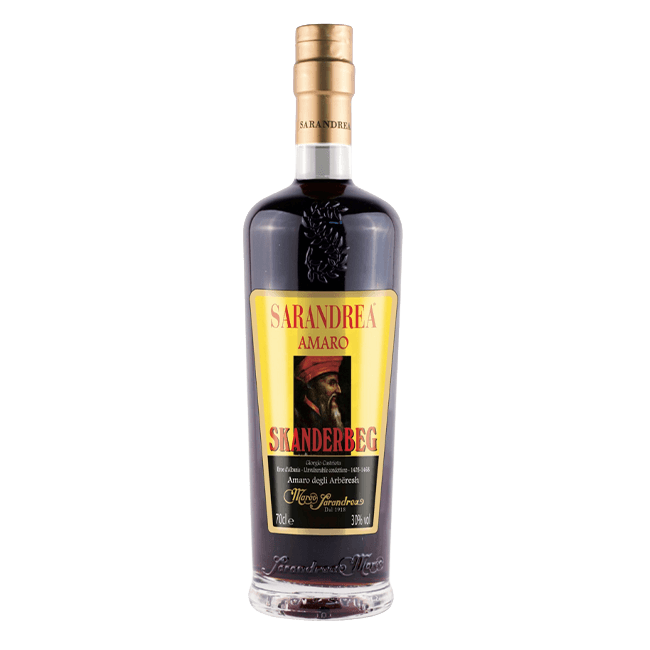 Sarandrea Sarandrea | Skanderbeg | 30,0% | 70 Cl. 70 CL Organic Beer