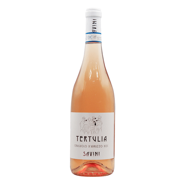 Savini | Cerasuolo D'Abruzzo 2022 | 12,5% | Vino Rosato 75 Cl.