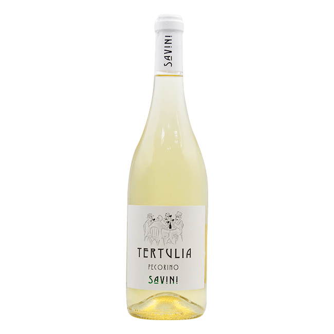 Savini | Pecorino Colli Aprutini 2025 | 12,5% | Vino Bianco 75 Cl.