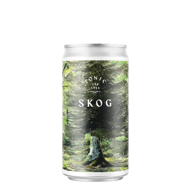 GBG Soda | Skog | Alcohol Free | Lattina 25 Cl.