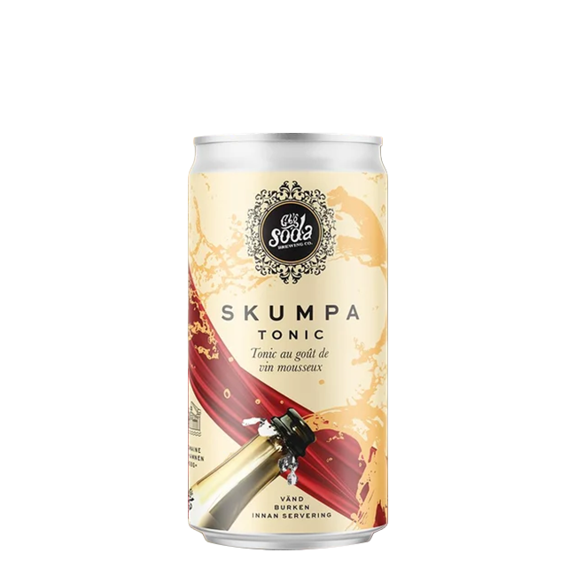 GBG Soda | Skumpa | Alcohol Free | Lattina 25 Cl.