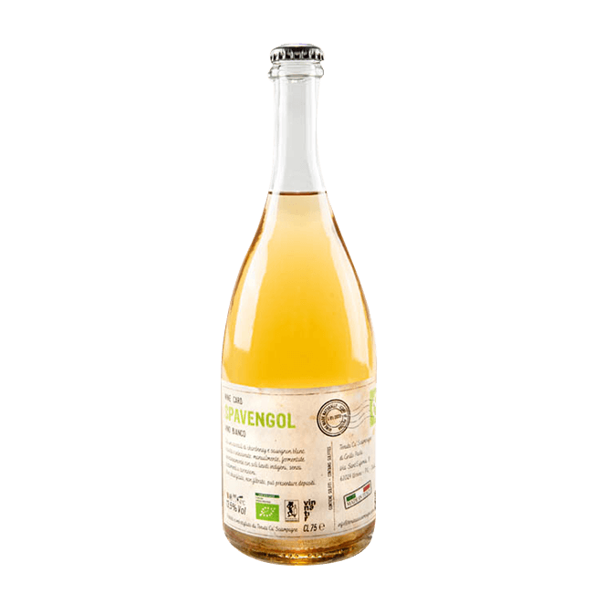 Tenuta Ca' Sciampagne | Spavengol 2022 | 12,5% | Vino Bianco Ancestrale 75 Cl.
