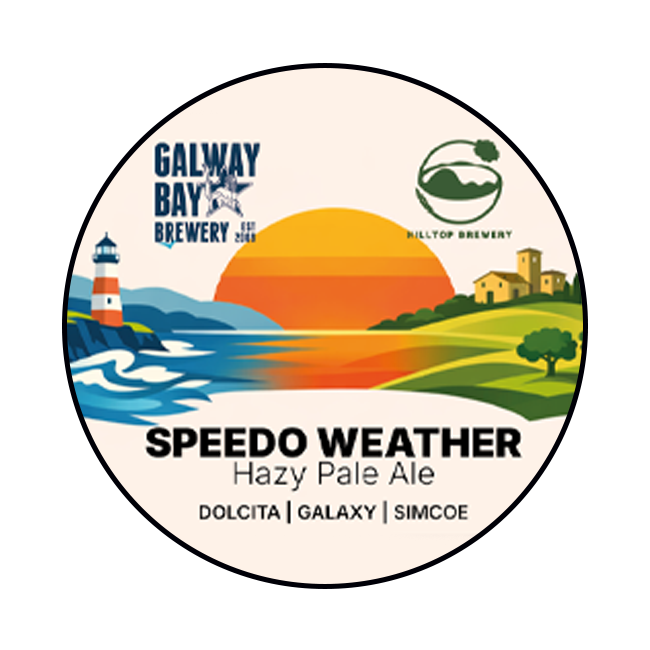 Hilltop Brewery | Speedo Weather | 5,6% | Polykeg 24 Lt.