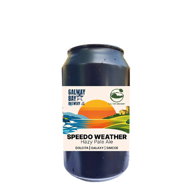 Hilltop Brewery | Speedo Weather | 5,6% | Lattina 33 Cl.