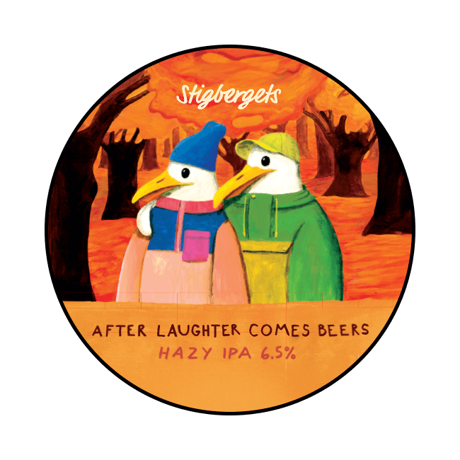 Stigbergets | After Laughter Comes Beer | 6,5% | Keykeg con Sacca 30 Lt.