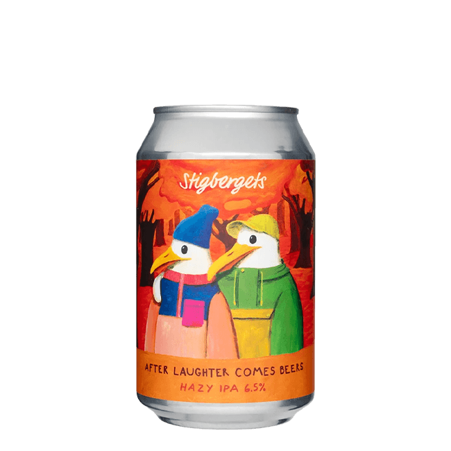 Stigbergets | After Laughter Comes Beer | 6,5% | Lattina 33 Cl.