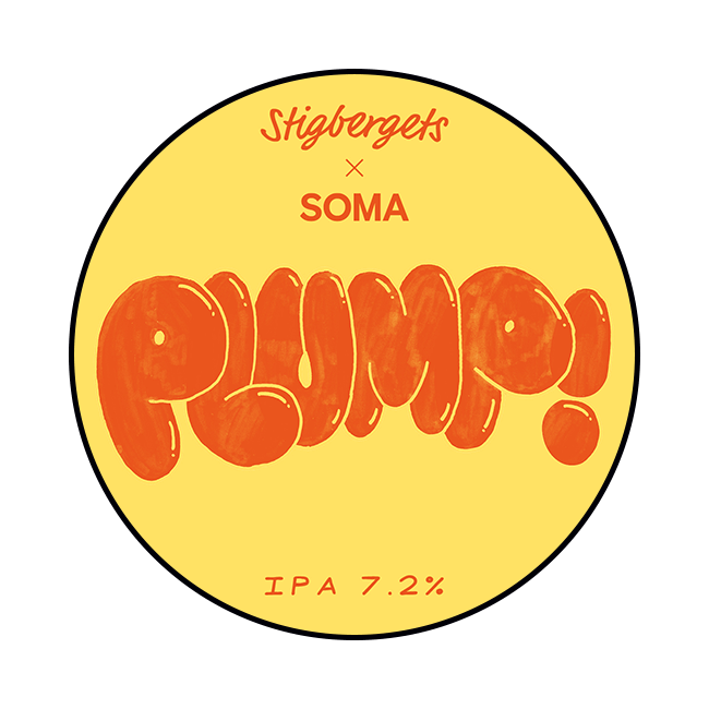 Stigbergets x Soma | Plump | 7,2% | Keykeg con Sacca 30 Lt.