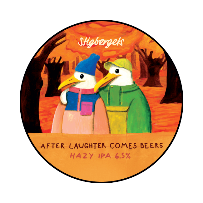 Stigbergets Stigbergets | After Laughter Comes Beer | 6,5% | Keykeg con Sacca 30 Lt. 30 LT Organic Beer