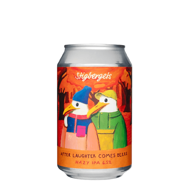 Stigbergets Stigbergets | After Laughter Comes Beer | 6,5% | Lattina 33 Cl. 33 CL Organic Beer