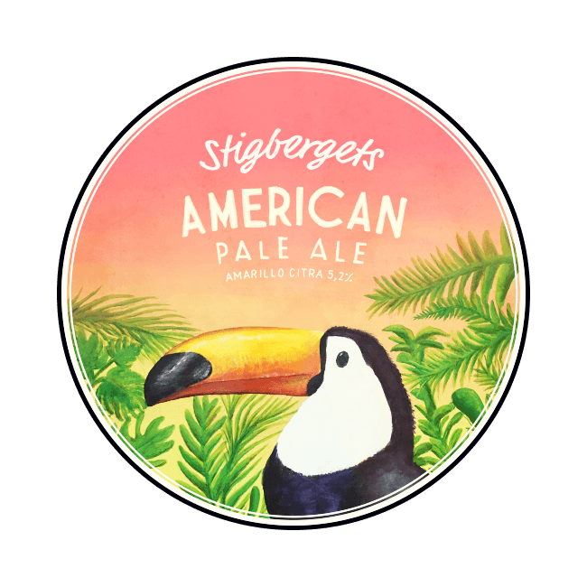 Stigbergets Stigbergets | APA Amarillo Citra | 5,2% | Keykeg 30 Lt. 30 LT Organic Beer