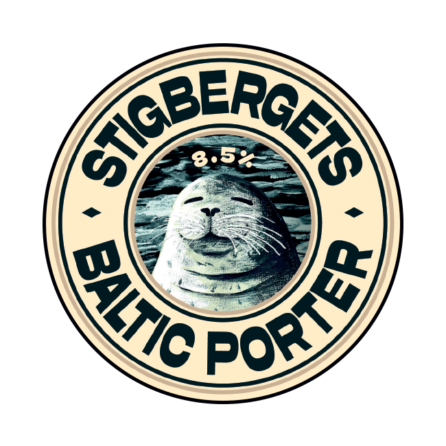 Stigbergets Stigbergets | Baltic Porter | 8,5% | Keykeg 20 Lt. 20 LT Organic Beer