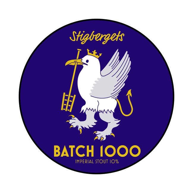 Keykeg 20 Lt. della birra artigianale Batch 1000 di Stigbergets, Göteborg