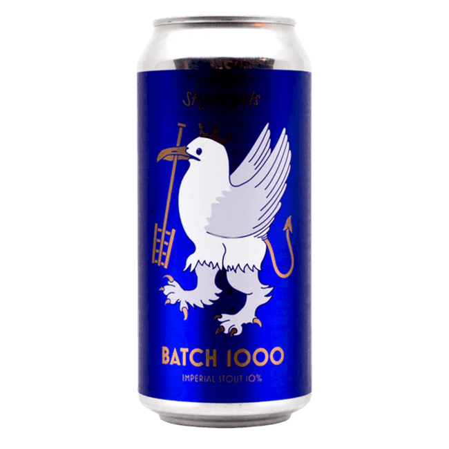 Stigbergets Stigbergets | Batch 1000 | 10,0% | Lattina 44 Cl. 44 CL Organic Beer