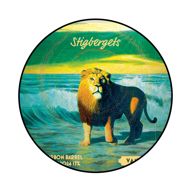 Stigbergets Stigbergets | Big Bourbon 2024 | 13,0% | Keykeg 20 Lt. 20 LT Organic Beer