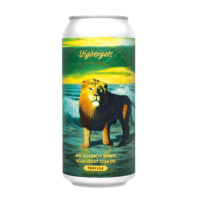 Stigbergets Stigbergets | Big Bourbon 2024 | 13,0% | Lattina 44 Cl. 44 CL Organic Beer