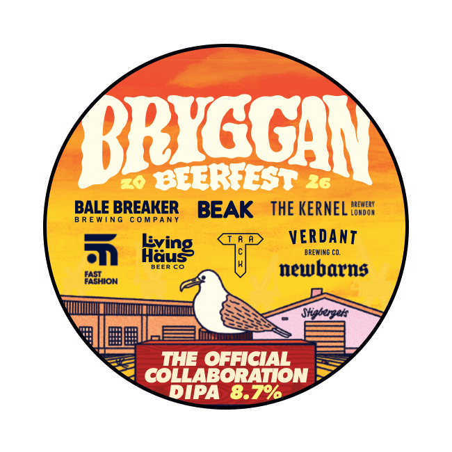 Stigbergets Stigbergets | Bryggan Beerfest (Collaboration Beer) | 8,7% | Keykeg 20 Lt. 20 LT Organic Beer