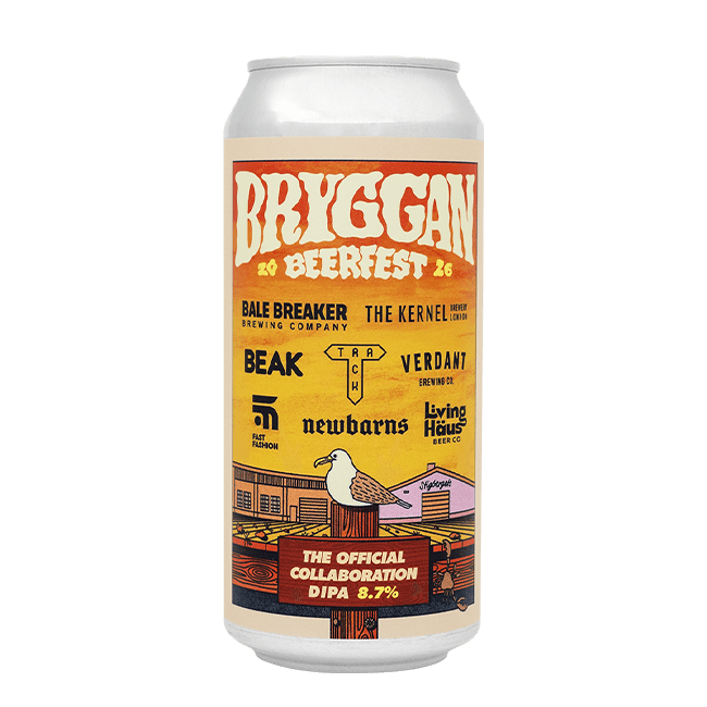 Stigbergets Stigbergets | Bryggan Beerfest (Collaboration Beer) | 8,7% | Lattina 44 Cl. 44 CL Organic Beer