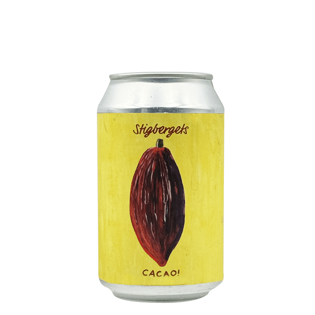 Stigbergets Stigbergets ∣ CACAO! ∣ 12,5% ∣ Lattina 33 Cl. 33 CL Organic Beer