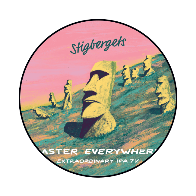 Keykeg 30 Lt. della birra artigianale Easter Everywhere di Stigbergets, Göteborg