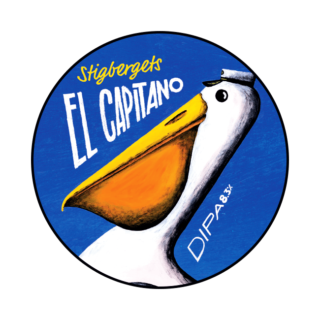 Stigbergets Stigbergets | El Capitano | 8,3% | Keykeg 20 Lt. 20 LT Organic Beer