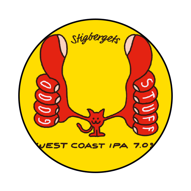 Stigbergets Stigbergets | Good Stuff | 7,0% | Keykeg 30 Lt. 30 LT Organic Beer