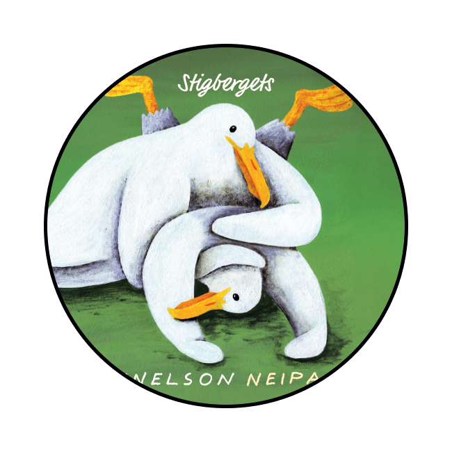 Keykeg 30 Lt. della birra artigianale Halvnelson di Stigbergets, Göteborg