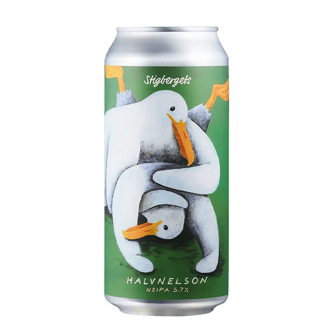 Stigbergets Stigbergets | Halvnelson | 5,7% | Lattina 44 Cl. 44 CL Organic Beer
