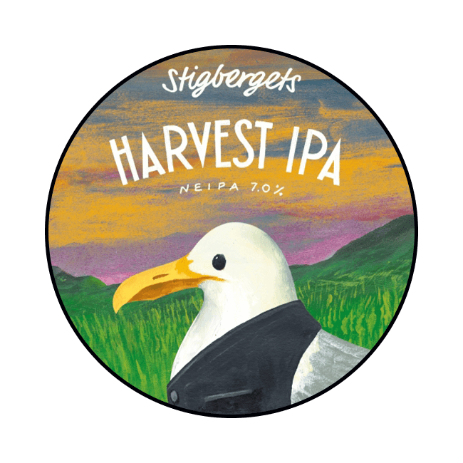 Stigbergets Stigbergets | Harvest IPA | 7,0% | Keykeg con Sacca 30 Lt. 30 LT Organic Beer