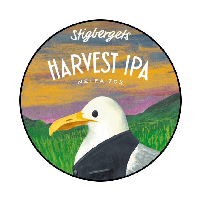 Keykeg 30 Lt. della birra artigianale Harvest IPA di Stigbergets, Göteborg
