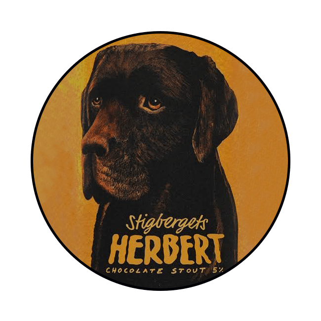 Stigbergets Stigbergets | Herbert Chocolate Stout | 5,0% | Keykeg 30 Lt. 30 LT Organic Beer