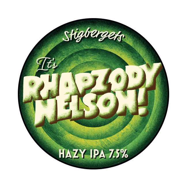Stigbergets Stigbergets | It's Rhapzody/Nelson (NZIPA) | 7,5% | Keykeg 30 Lt. 30 LT Organic Beer