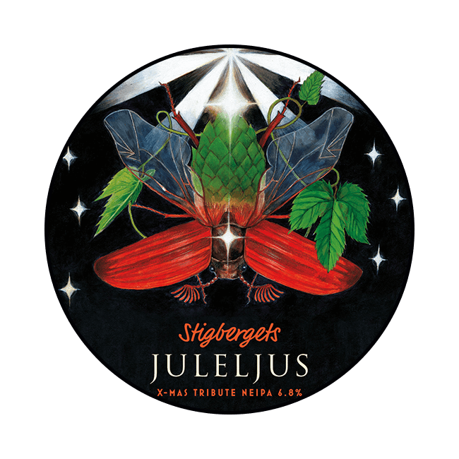 Keykeg 30 Lt. della birra artigianale Juleljus di Stigbergets, Göteborg
