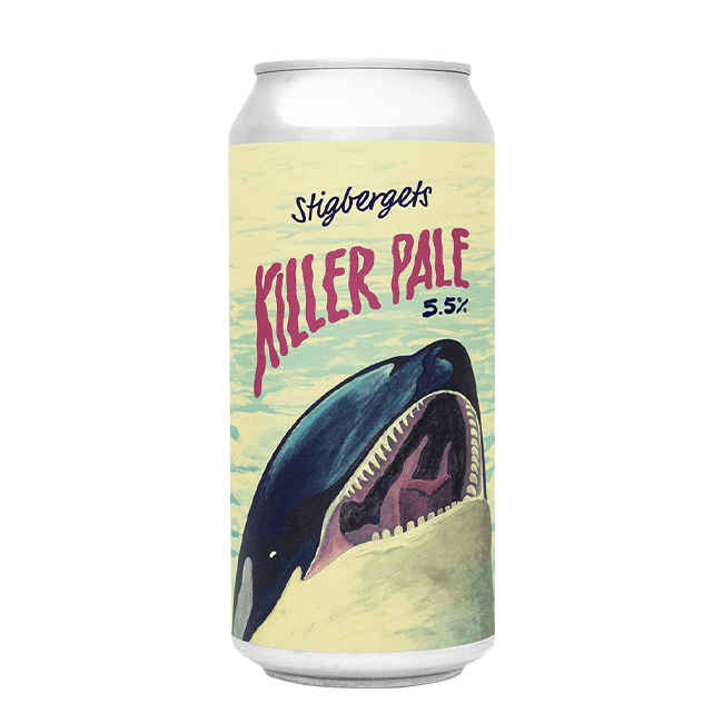 Stigbergets Stigbergets | Killer Pale | 5,0% | Lattina 44 Cl. 44 CL Organic Beer