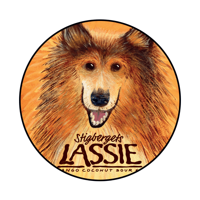 Stigbergets Stigbergets | Lassie | 6,0% | Keykeg 20 Lt. 20 LT Organic Beer