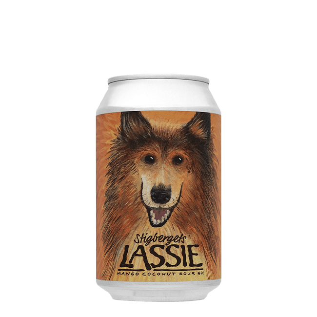 Stigbergets Stigbergets | Lassie | 6,0% | Lattina 33 Cl. 33 CL Organic Beer