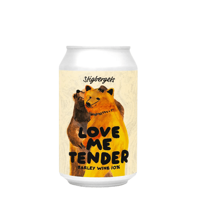 Stigbergets Stigbergets | Love Me Tender | 10,0% | Lattina 33 Cl. 33 CL Organic Beer