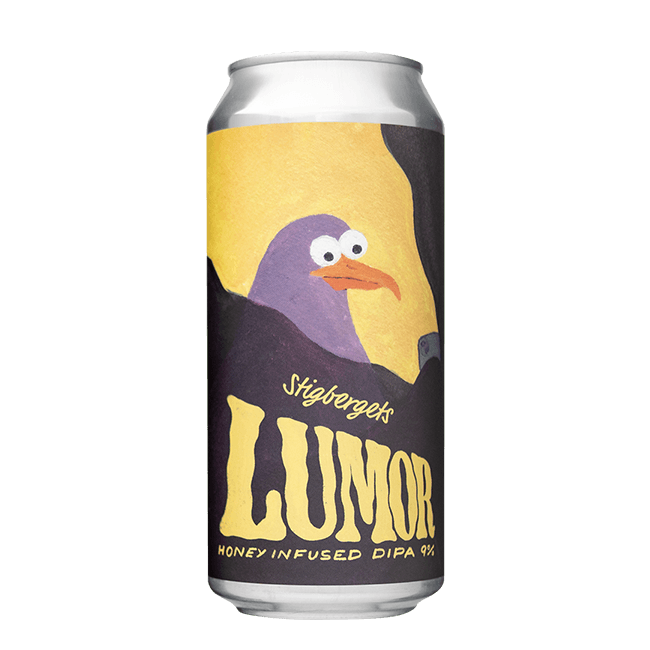 Stigbergets Stigbergets | Lumor | 9,0% | Lattina 44 Cl. 44 CL Organic Beer