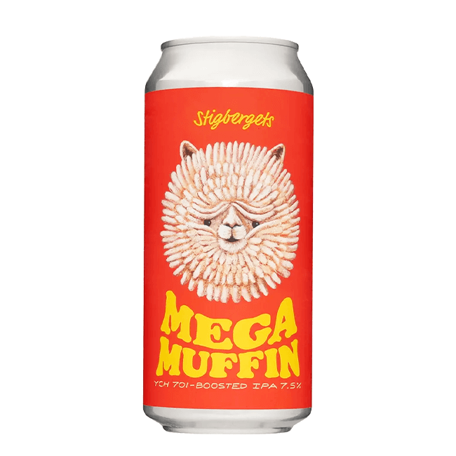Stigbergets Stigbergets | Mega Muffin | 7,5% | Lattina 44 Cl. 44 CL Organic Beer