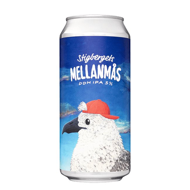 Stigbergets Stigbergets | Mellanmas | 5,0% | Lattina 44 Cl. 44 CL Organic Beer